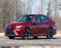 TOYOTA CAMRY XSE 2018 TOYOTA CAMRY XSE 2018